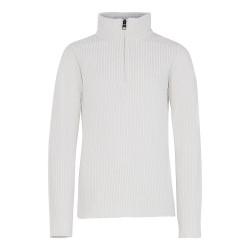 PULL PRT ZORA JR 1/4 ZIP TOP KIT OFFWHITE