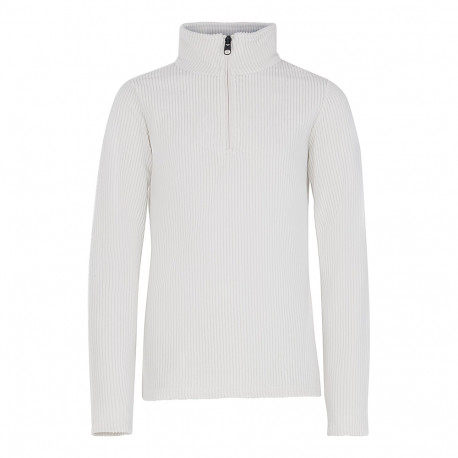 PULL PRT ZORA JR 1/4 ZIP TOP KIT OFFWHITE