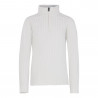SUETER PRT ZORA JR 1/4 ZIP TOP KIT OFFWHITE