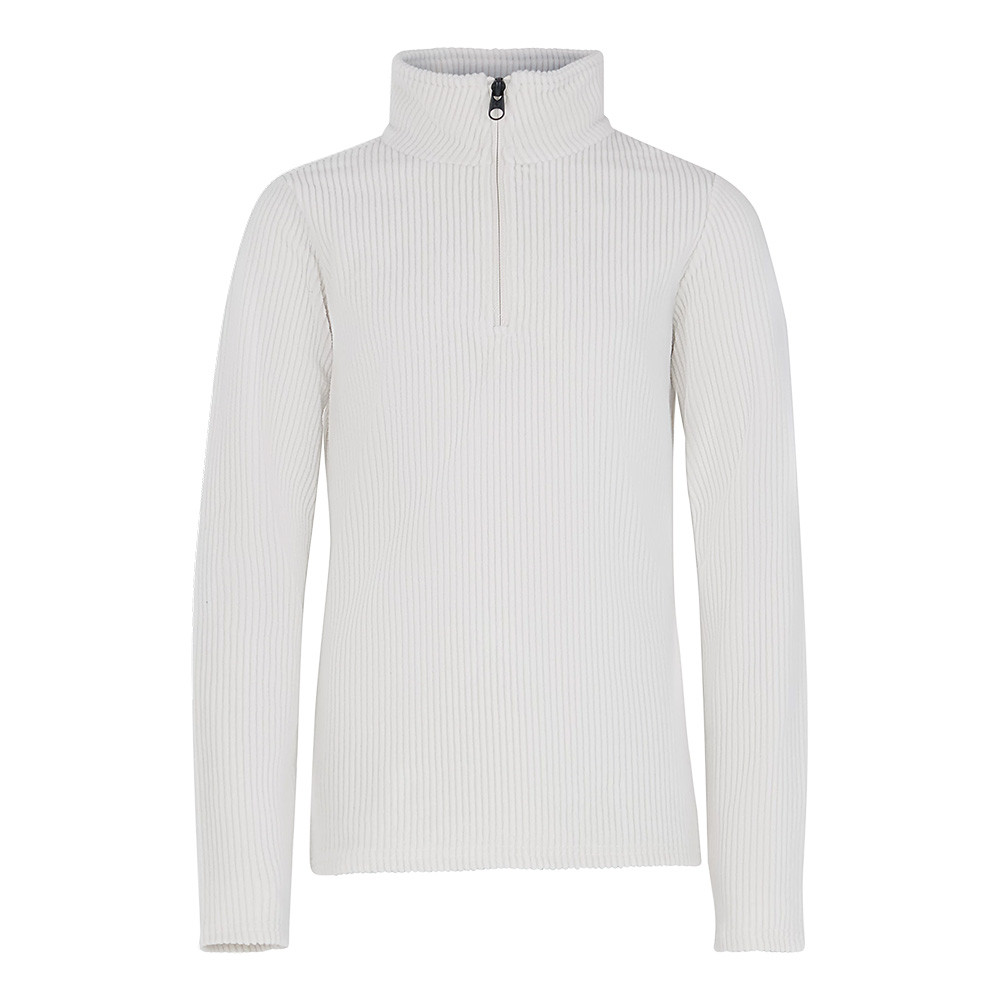 PULLOVER PRT ZORA JR 1/4 ZIP TOP KIT OFFWHITE