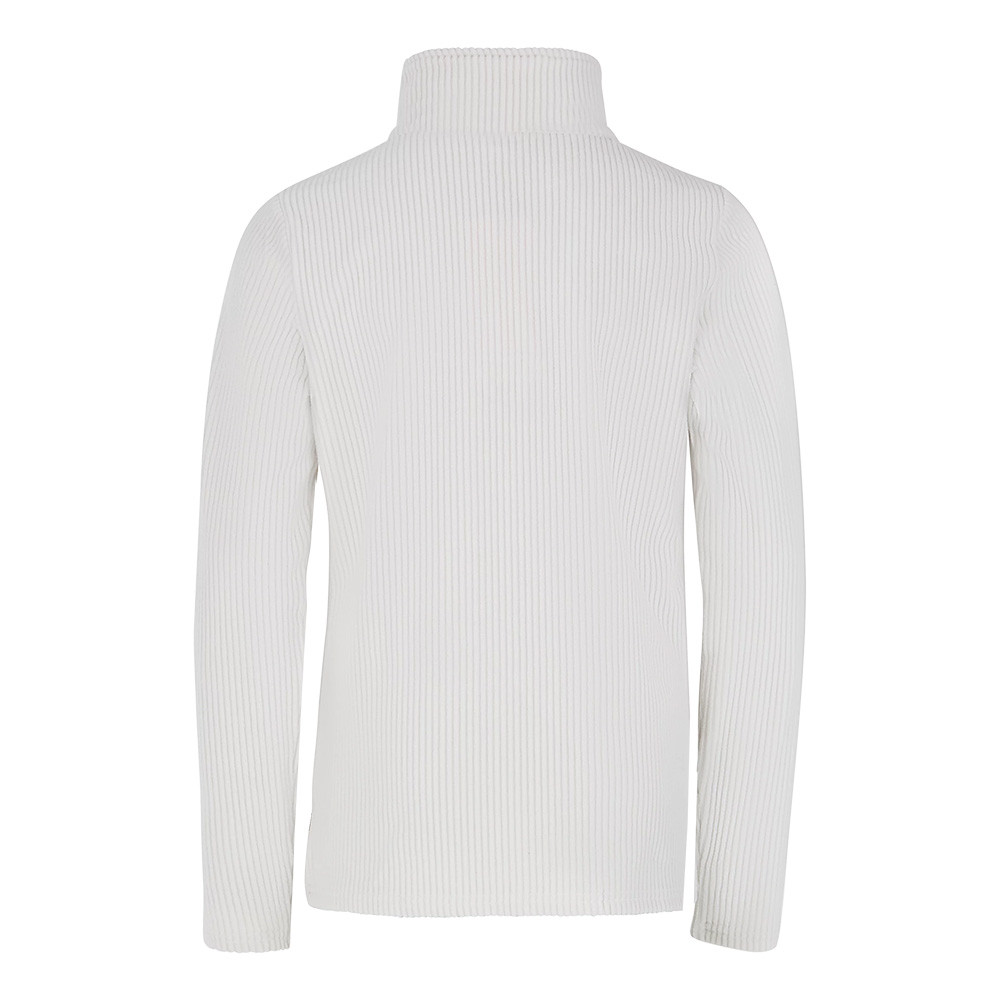 SUETER PRT ZORA JR 1/4 ZIP TOP KIT OFFWHITE