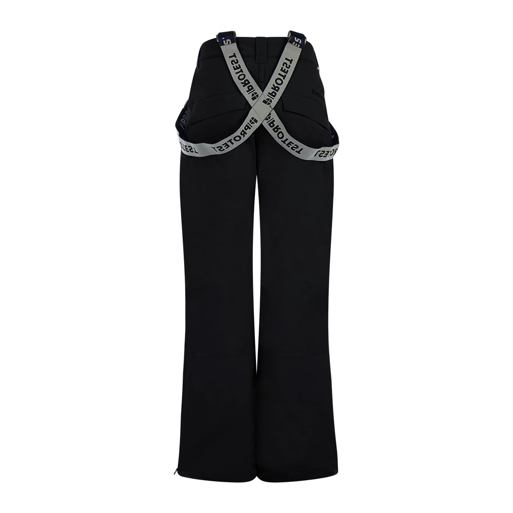 SKI PANTS SPIKETY JR TRUE BLACK