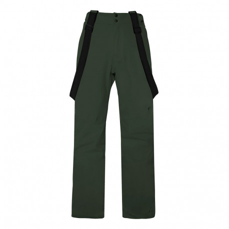 SKI PANTS PRT MIKADO KALE GREEN