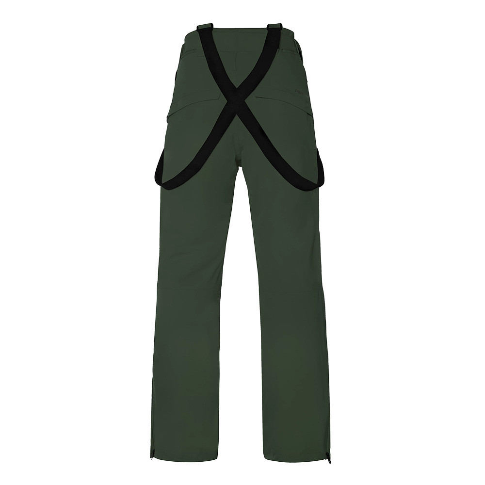 SKI PANTS PRT MIKADO KALE GREEN