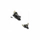 SKI TOURING BINDINGS RIDGE 12 D88 BLACK GOLD