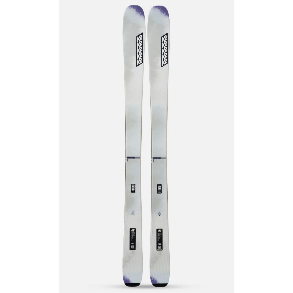 SKI MINDBENDER 90C W + FIXATIONS ROSSIGNOL NX 10 GW B93 BLACK 