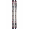 SKI MINDBENDER 96C W + BINDUNGEN SALOMON N STAGE GW 11 WHITE