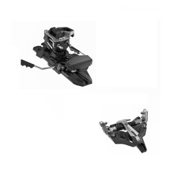 FIXATIONS DE SKI DE RANDO 7 SUMMITS 10 D88 BLACK SILVER