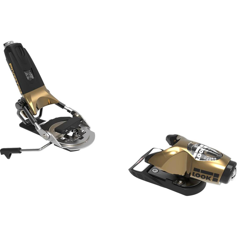SKI BLACKOPS SENDER + BINDINGS LOOK PIVOT 15 GW B115 GOLD 
