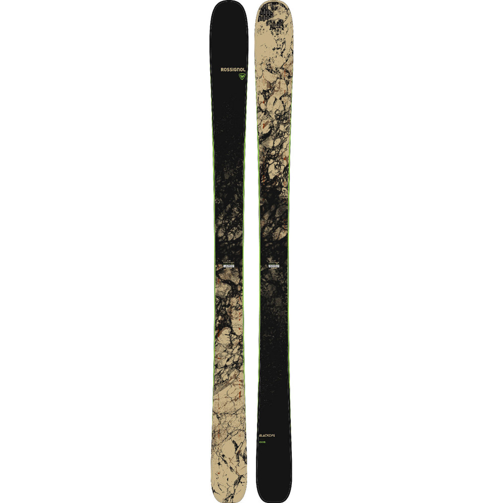 SKI BLACKOPS SENDER + TOURENBINDUNG FRITSCHI TECTON 13 CARBON 110 MM SKI BLACKOPS SENDER + TOURENBINDUNG FRITSCHI TECTON 13 CARBON 110 MM