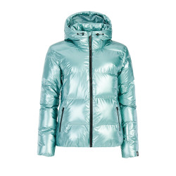 SKI JACKET PRT FENJA GLACIAL BLUE
