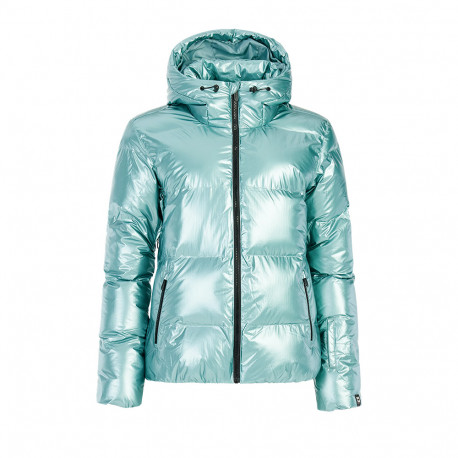 SKIJACKE  PRT FENJA GLACIAL BLUE