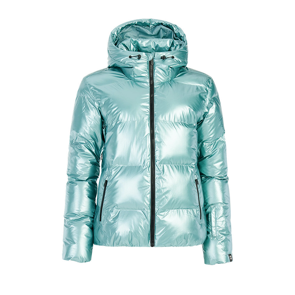 SKIJACKE  PRT FENJA GLACIAL BLUE