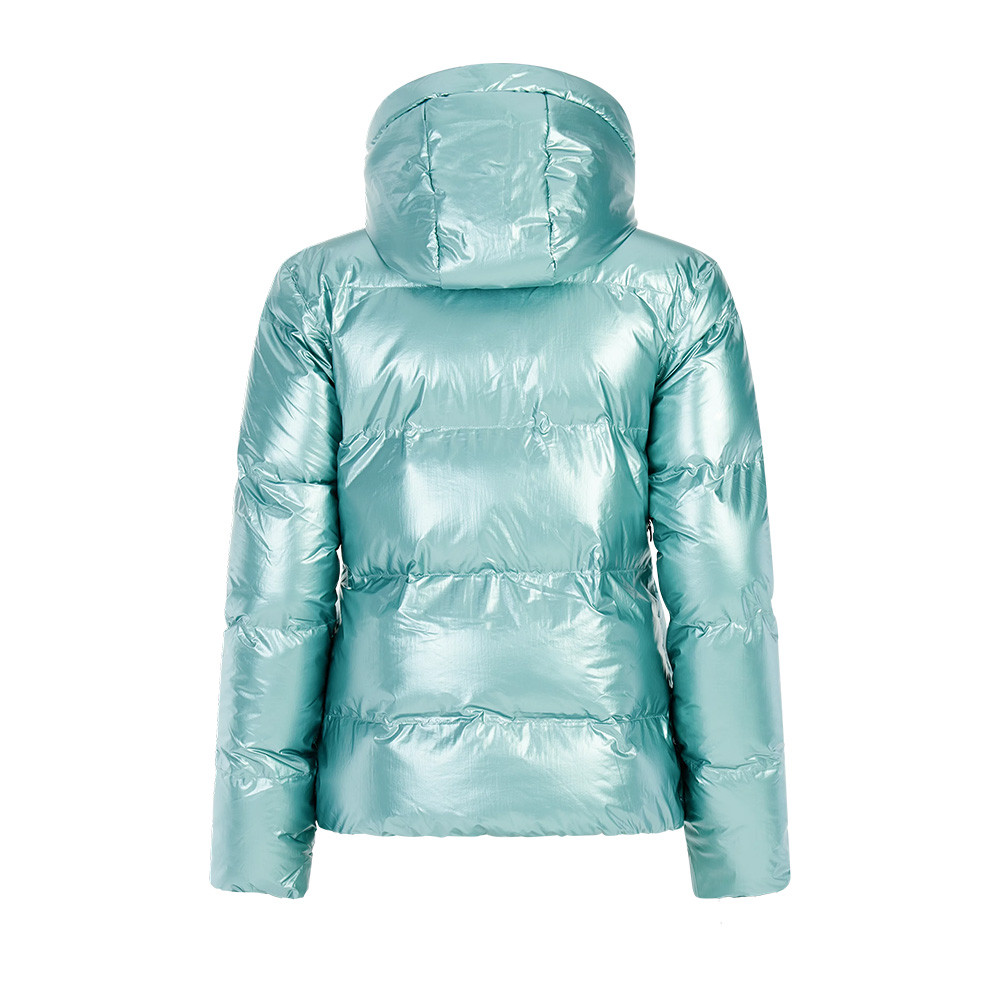 SKIJACKE  PRT FENJA GLACIAL BLUE