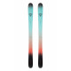 SKI SENDER FREE PRO + FIXATIONS SALOMON N STAGE GW 11 WHITE