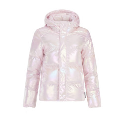 SKI JACKET PRT LEOLA FOXY PINK