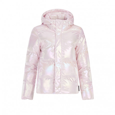 SKIJACKE PRT LEOLA FOXY PINK