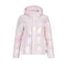 SKIJACKE PRT LEOLA FOXY PINK