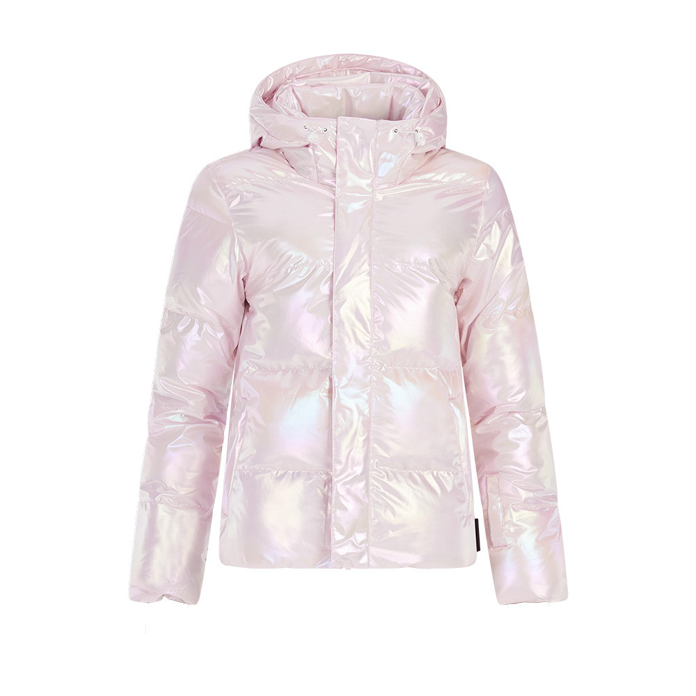 SKIJACKE PRT LEOLA FOXY PINK
