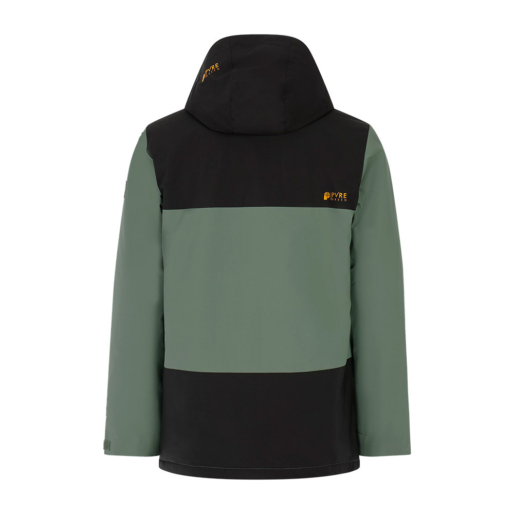 SKI JACKET PRT LADO ASPEN GREEN