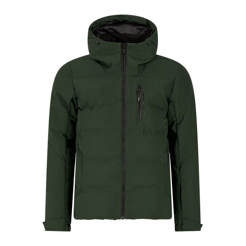 SKIJACKE PRT SUPERIOR KALE GREEN  