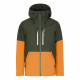 CHAQUETA DE ESQUÍ PRT ZOOT CARAMEL YELLOW