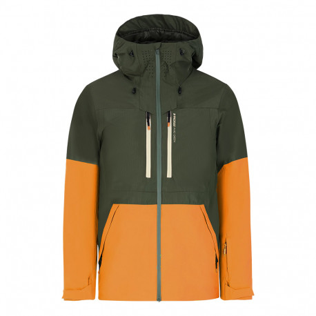 VESTE DE SKI PRT ZOOT CARAMEL YELLOW