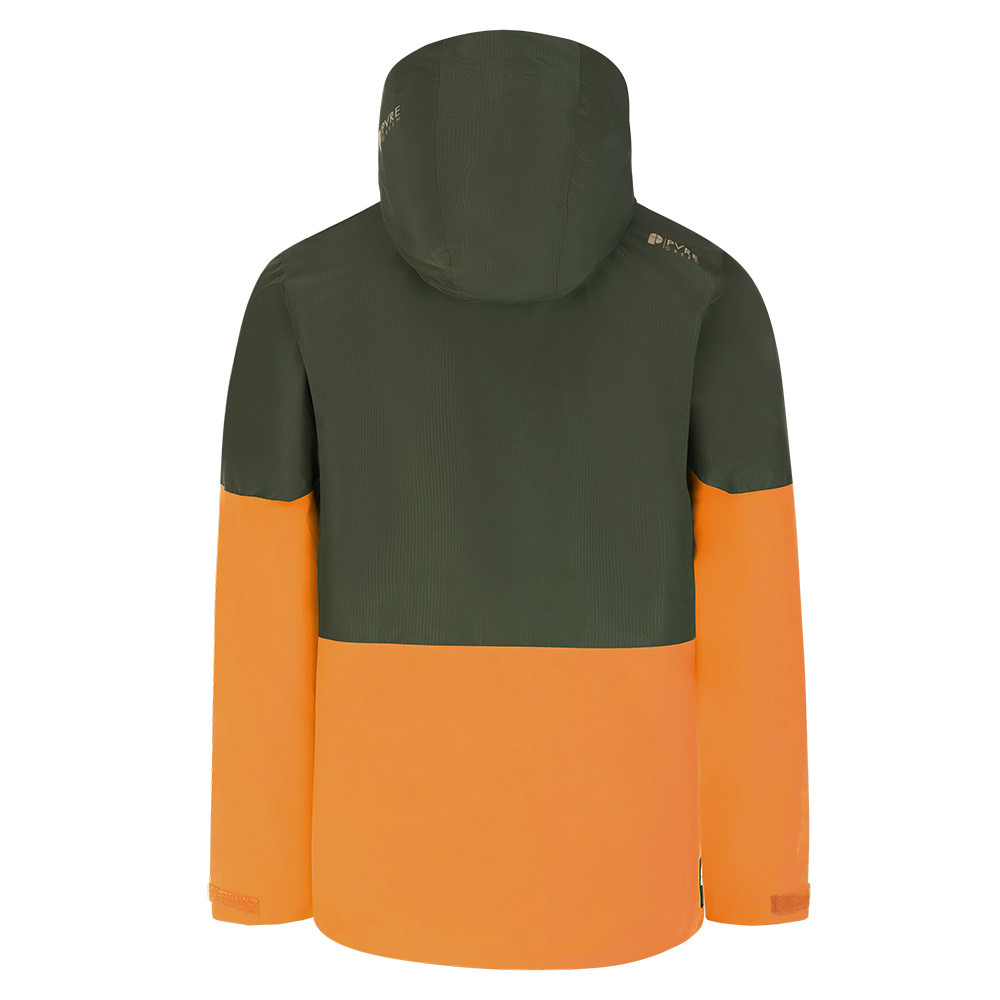 SKI JACKET PRT ZOOT CARAMEL YELLOW