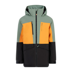 CHAQUETA DE ESQUÍ PRT MILAN JR CARAMEL YELLOW