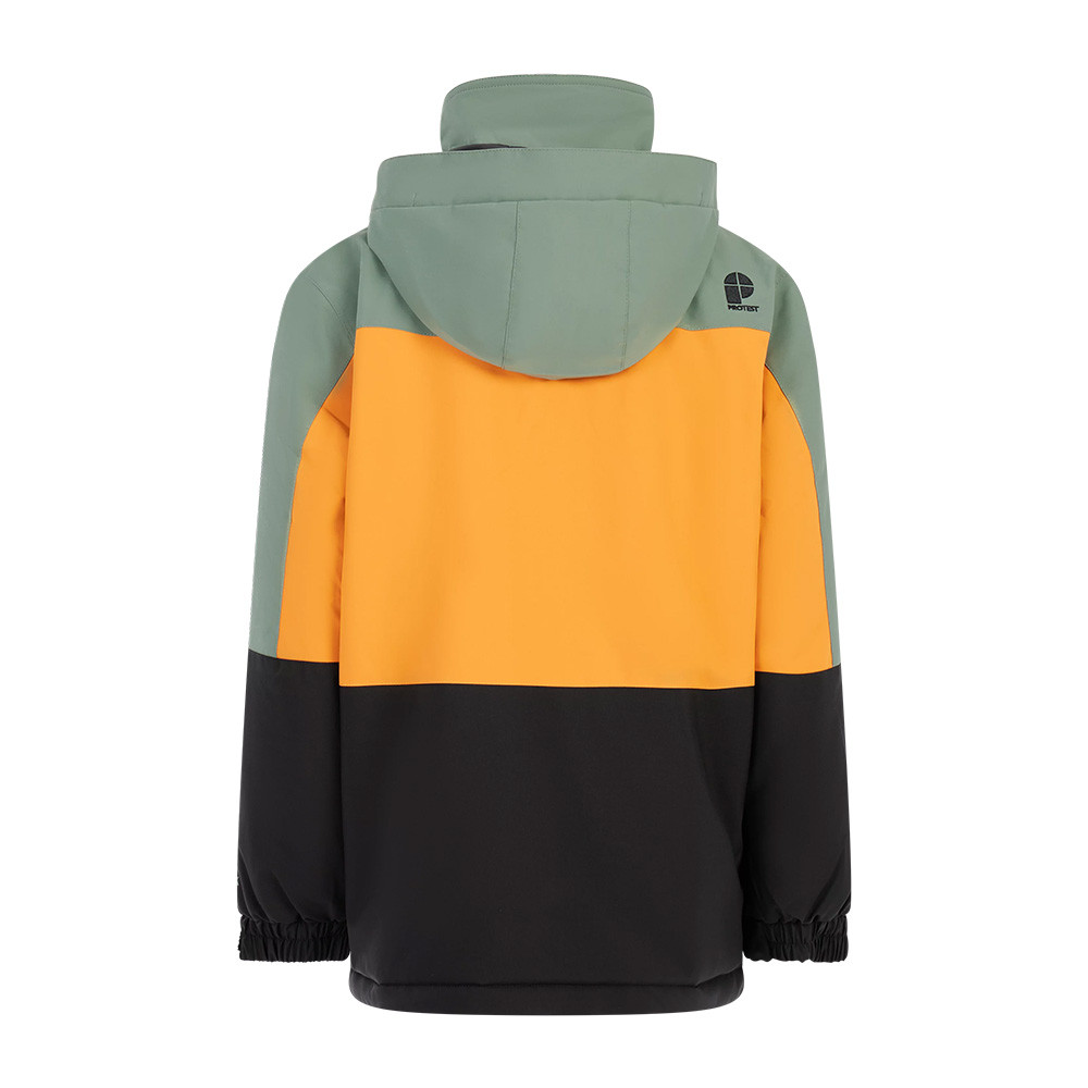 SKIJACKE PRT MILAN JR CARAMEL YELLOW