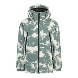 CHAQUETA DE ESQUÍ PRT WHEEZY JR ASPEN GREEN