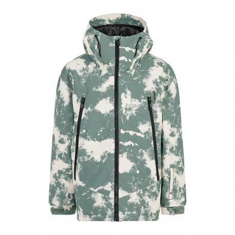 CHAQUETA DE ESQUÍ PRT WHEEZY JR ASPEN GREEN