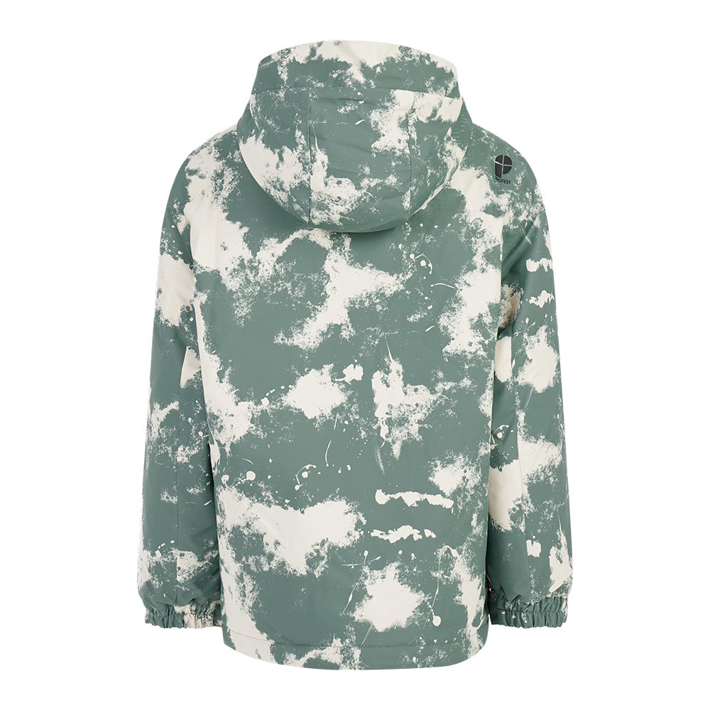 CHAQUETA DE ESQUÍ PRT WHEEZY JR ASPEN GREEN
