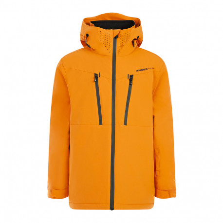 SKIJACKE PRT WIXAN JR CARAMEL YELLOW