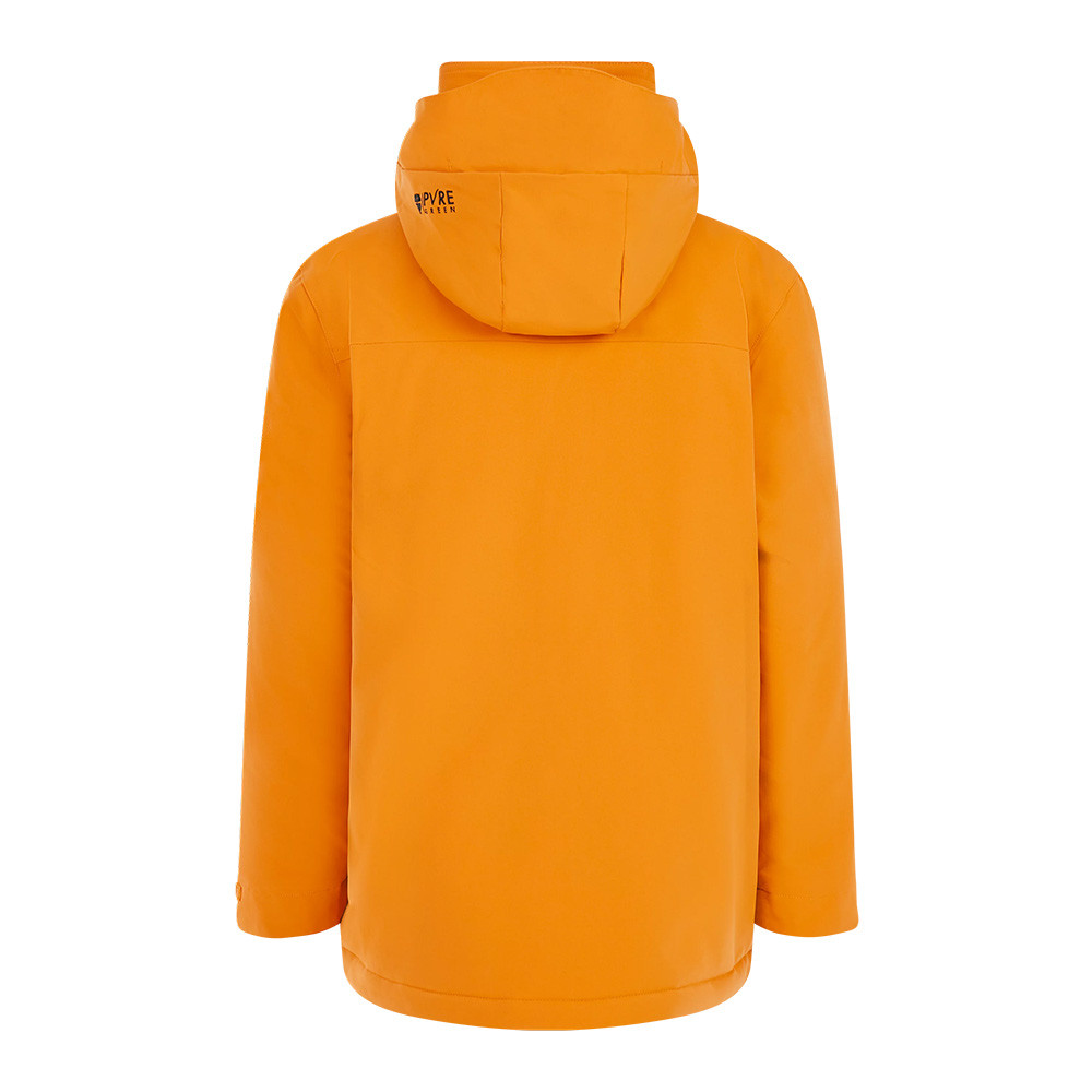 SKIJACKE PRT WIXAN JR CARAMEL YELLOW