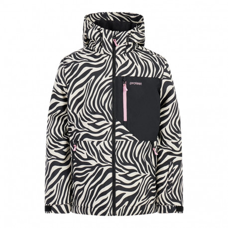 CHAQUETA DE ESQUÍ PRT MINX JR TRUE BLACK