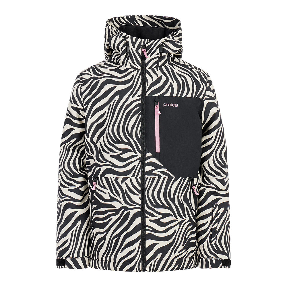 CHAQUETA DE ESQUÍ PRT MINX JR TRUE BLACK