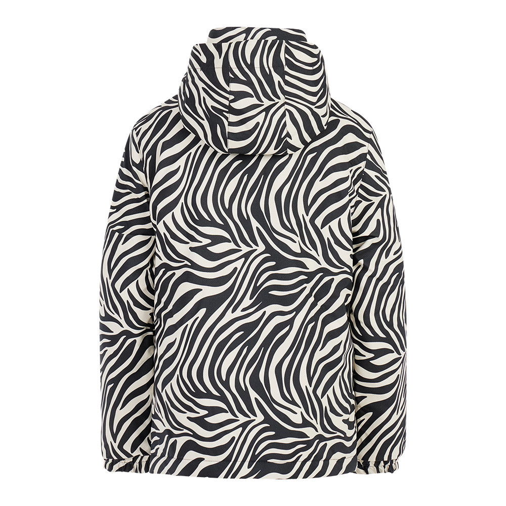 CHAQUETA DE ESQUÍ PRT MINX JR TRUE BLACK