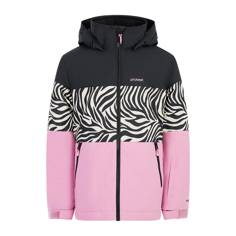 SKI JACKET PRT MORENA JR VINTAGE PINK