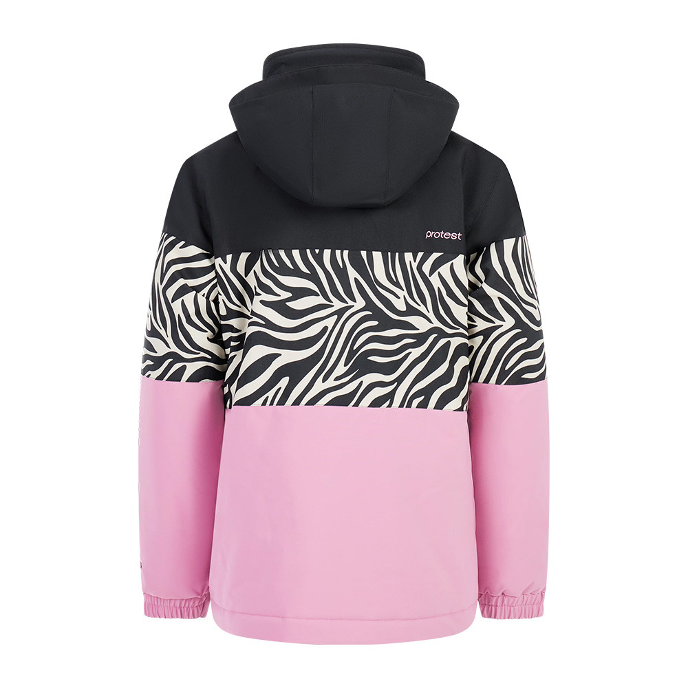 SKI JACKET PRT MORENA JR VINTAGE PINK