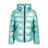 SKI JACKET PRT NORINA JR GLACIAL BLUE