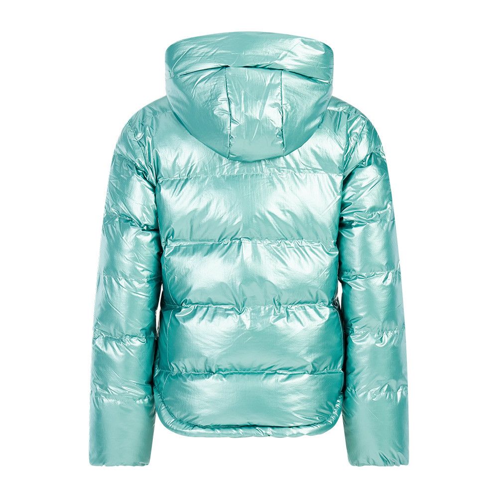 SKI JACKET PRT NORINA JR GLACIAL BLUE