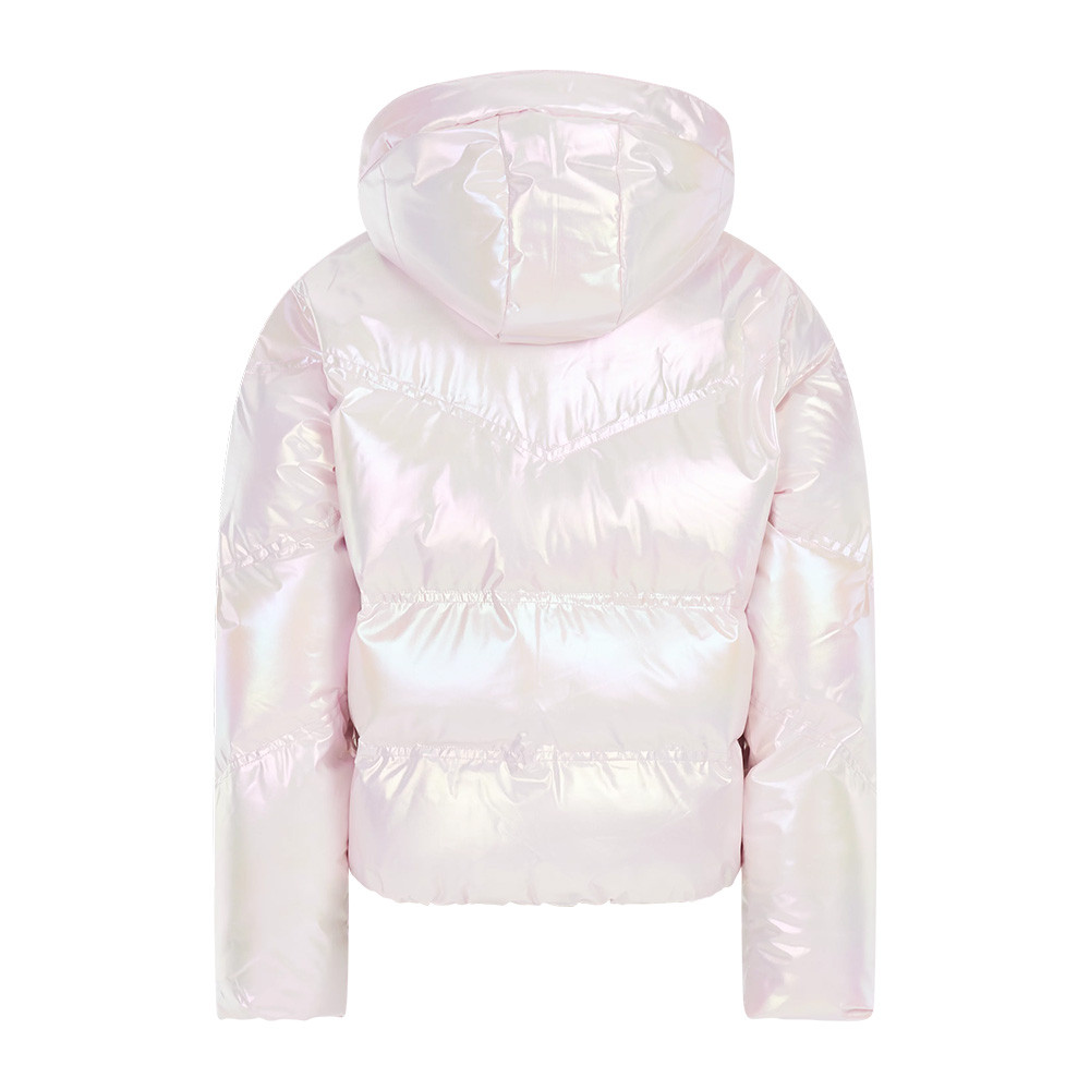 SKI JACKET PRT RENA JR FOXY PINK