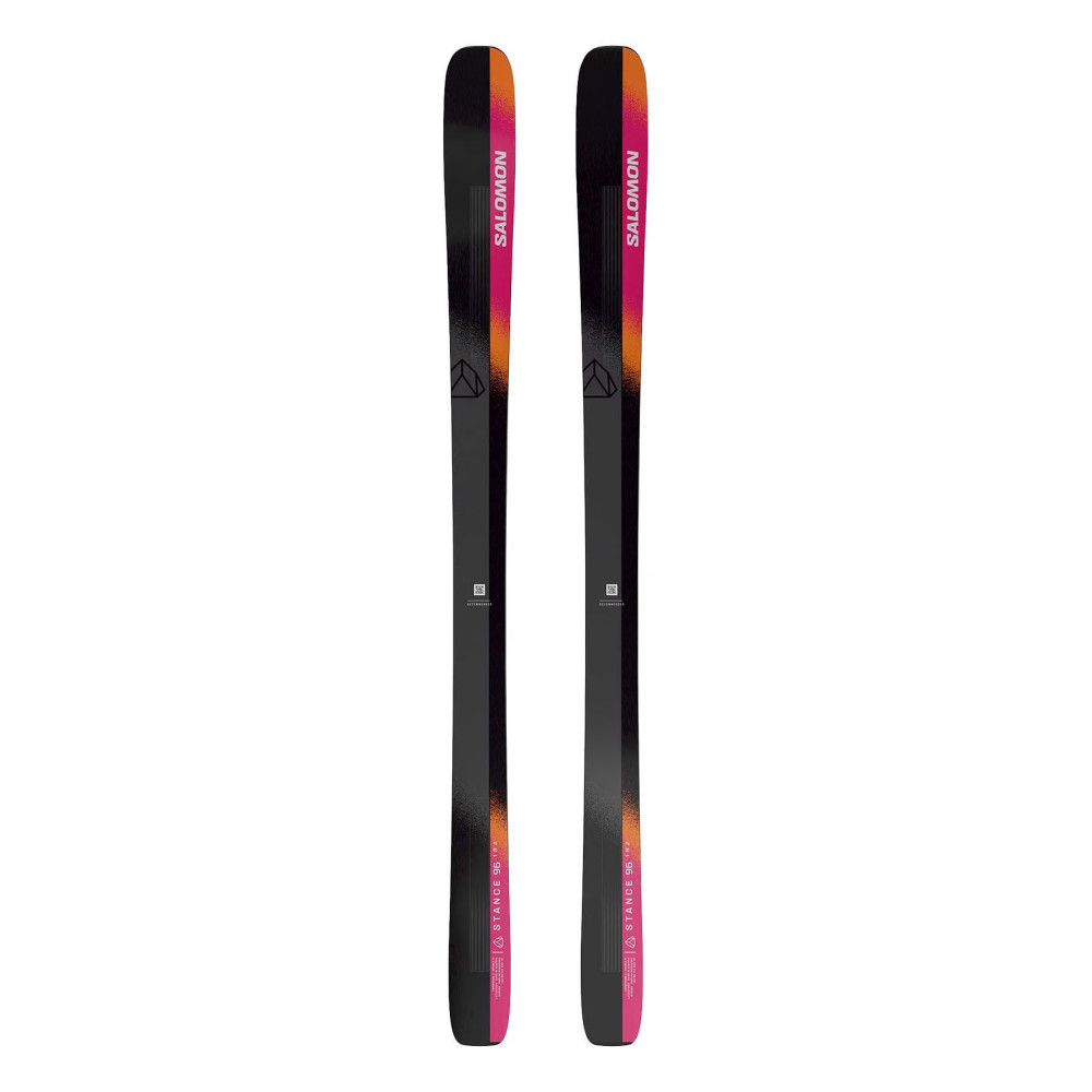 SKI STANCE 96 + BINDINGS MARKER GRIFFON 13 90MM BLACK