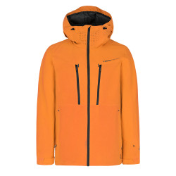 SKI JACKET PRT TIMOTHY CARAMEL YELLOW