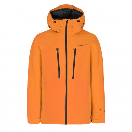 SKI JACKET PRT TIMOTHY CARAMEL YELLOW