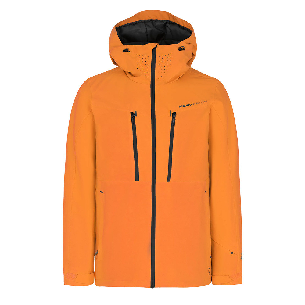 SKIJACKE PRT TIMOTHY CARAMEL YELLOW