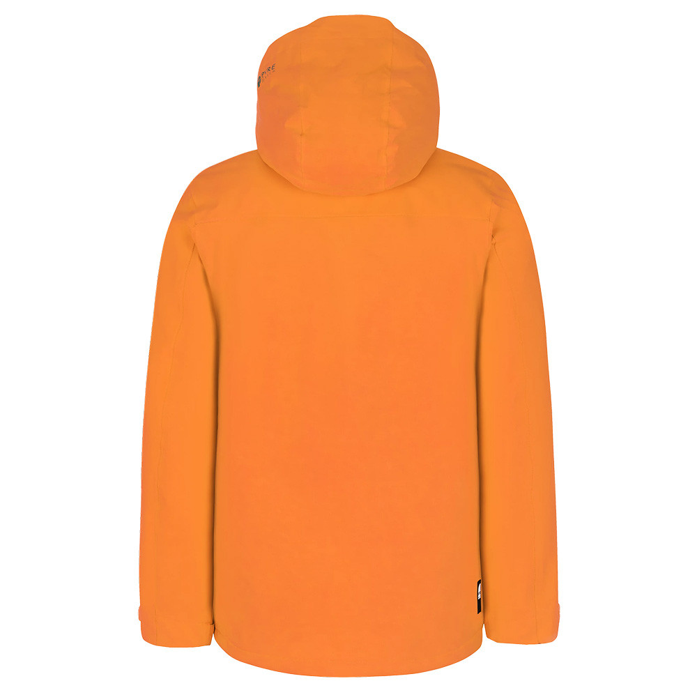 SKI JACKET PRT TIMOTHY CARAMEL YELLOW