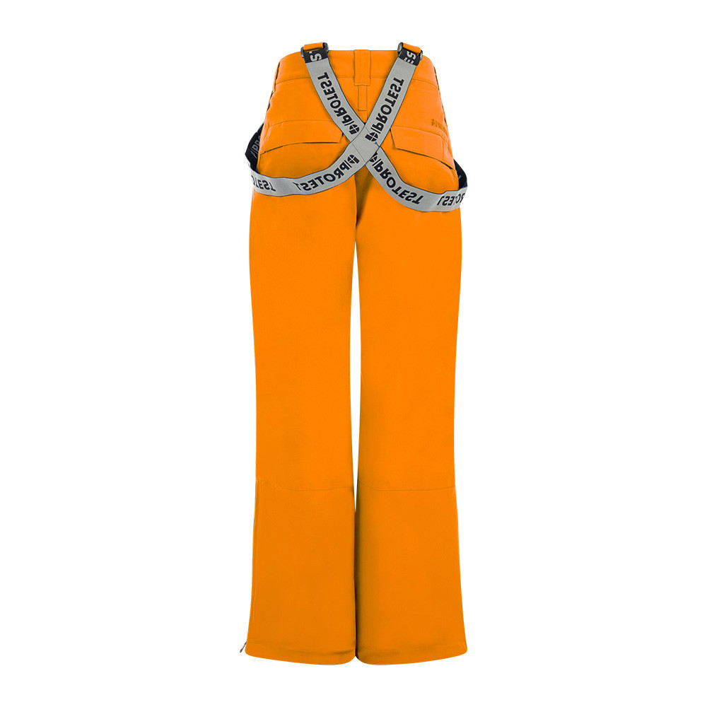 PANTALON DE SKI SPIKETY JR CARAMEL YELLOW