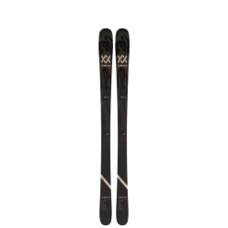 SKI YUMI 80 + BINDINGS MARKER FREE TEN 85 MM +SCREAM KIT BLACK WHITE
